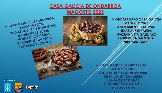 Magosto 2023 en Ondarroa