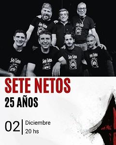 Concierto "25 Años" de Sete Netos Folk Celta, en Buenos Aires