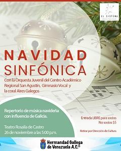 Concerto "Navidad Sinfónica", en Caracas