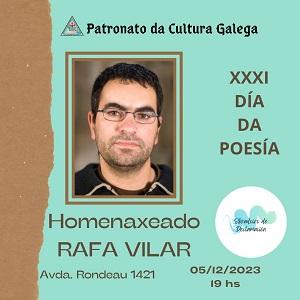 Día da poesía galega 2023 do Patronato da Cultura Galega de Montevideo