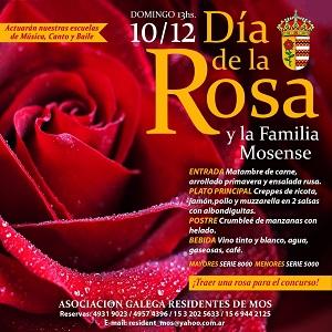 Día de la Rosa y de la Familia Mosense 2023, en Buenos Aires