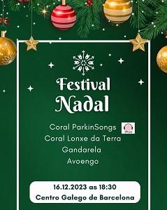 Festival de Nadal 2023 do Centro Galego de Barcelona