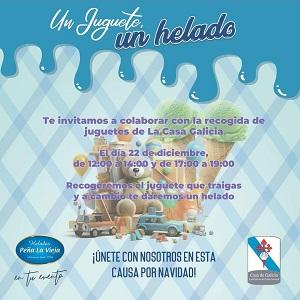 "Un juguete, un helado", en Las Palmas