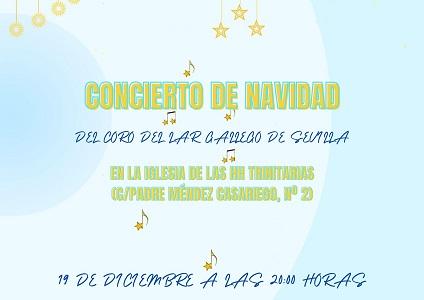 Concerto de Nadal 2023 do Coro do Lar Gallego de Sevilla