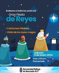 Fiesta de Reyes 2024 en Caracas Fiesta de Reyes 2024 en Caracas