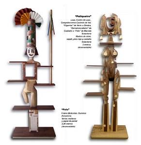 Exposición "Entroido. Mobiliario vestido, escultura", en Madrid Exposición "Entroido. Mobiliario vestido, escultura", en Madrid