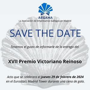 Entrega do Premio Victoriano Reinoso 2024