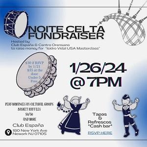 Noite Celta Fundraiser, en Newark