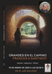Presentación do libro “Grandes en el Camino Francés a Santiago”, en Sevilla