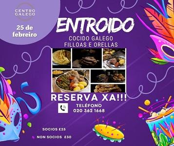 Entroido 2024 no Centro Galego de Londres