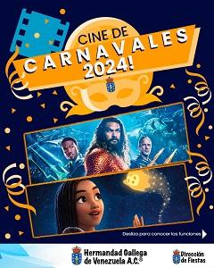 Cine de Carnavales 2024, en Caracas