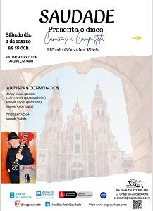 Presentación do disco "Camiños a Compostela", en Barcelona