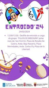 Entroido 2024 en Pamplona Entroido 2024 en Pamplona