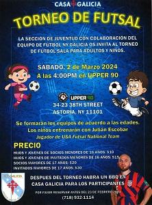 Torneo de Futsal en Nova York