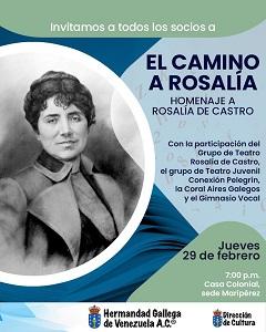 Día de Rosalía 2024 en Caracas