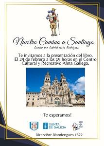 Presentación do libro "Nuestro camino a Santiago", en Montevideo