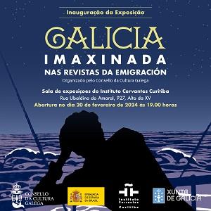 Exposición 'Galicia imaxinada nas revistas da emigración', en Curitiba