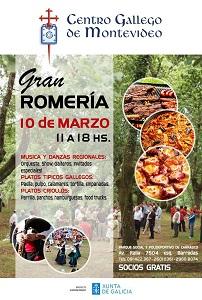 Gran Romaría Galega 2024 do Centro Gallego de Montevideo