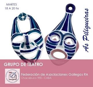 Clases 2024 do Grupo de teatro As Piliqueiras de Bos Aires Clases 2024 do Grupo de teatro As Piliqueiras de Bos Aires