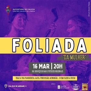 Foliada da Mulher, en Lisboa Foliada da Mulher, en Lisboa