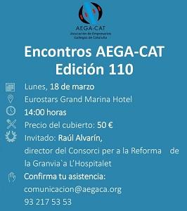 Encontros AEGA-CAT, en Barcelona Encontros AEGA-CAT, en Barcelona