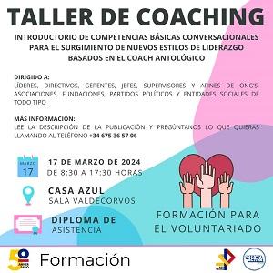 Taller de coaching en Pontevedra Taller de coaching en Pontevedra