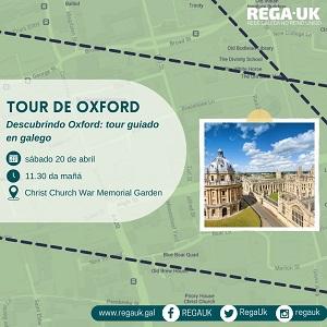 Tour de Oxford da REGA-UK