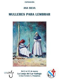 Exposición "Mulleres para lembrar", en Pamplona Exposición "Mulleres para lembrar", en Pamplona