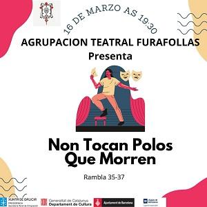 "Non tocan polos que morren", en Barcelona