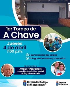 1º Torneo da Chave, en Caracas