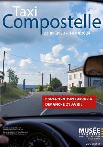 Exposición "Taxi Compostelle", en Delemont Exposición "Taxi Compostelle", en Delemont