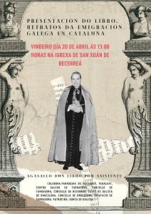 Presentación do libro "Retratos da emigración galega en Cataluña", en Becerreá