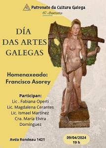 Día das Artes Galegas 2024 no Patronato da Cultura Galega de Montevideo