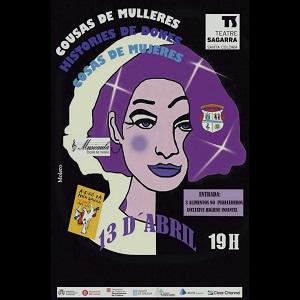 Espectáculo musical solidario "Cousas de Mulleres" en Santa Coloma de Gramenet