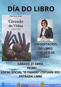 Presentación do libro "Círculo de vidas", en Castelló Presentación do libro "Círculo de vidas", en Castelló