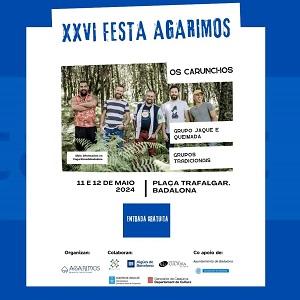 Fiesta 2024 de la A.C.G. Agarimos de Badalona