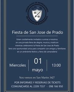 Festa de San José de Prado 2024 en Hijos de Morgadanes en Montevideo Festa de San José de Prado 2024 en Hijos de Morgadanes en Montevideo