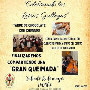 Día das Letras Galegas 2024 en Avellaneda