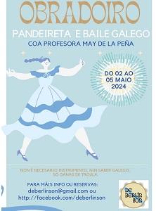 Obradoiros de pandeireta e baile tradicional galego en Berlín Obradoiros de pandeireta e baile tradicional galego en Berlín