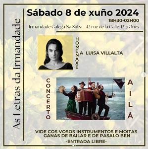 Día das Letras Galegas 2024 da Irmandade Galega na Suíza de Xenebra Día das Letras Galegas 2024 da Irmandade Galega na Suíza de Xenebra