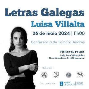 Día das Letras Galegas 2024 en Lausanne Día das Letras Galegas 2024 en Lausanne