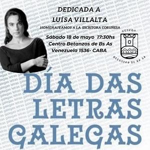 Día das Letras Galegas 2024 no Centro Betanzos de Bos Aires