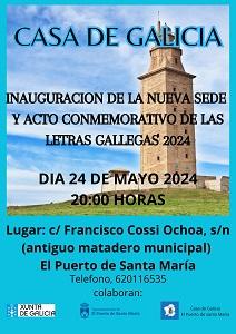 Día das Letras Galegas 2024 en El Puerto de Santa María