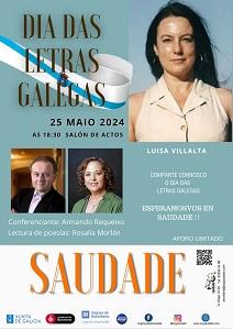 Día das Letras Galegas 2024 na ACG Saudade de Barcelona Día das Letras Galegas 2024 na ACG Saudade de Barcelona