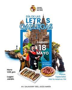 Día das Letras Galegas 2024 en Lima