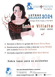 Día das Letras Galegas 2024 en Nova York Día das Letras Galegas 2024 en Nova York