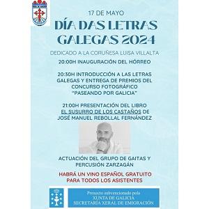 Día das Letras Galegas 2024 en León