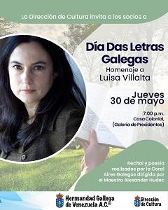 Día das Letras Galegas 2024 en Caracas Día das Letras Galegas 2024 en Caracas