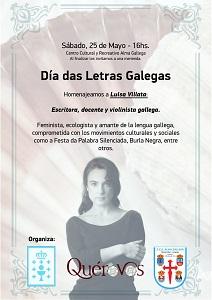 Día das Letras Galegas 2024 en el CCR Alma Gallega de Montevideo Día das Letras Galegas 2024 en el CCR Alma Gallega de Montevideo