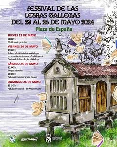 Festival das Letras Galegas 2024 en Fuenlabrada Festival das Letras Galegas 2024 en Fuenlabrada
